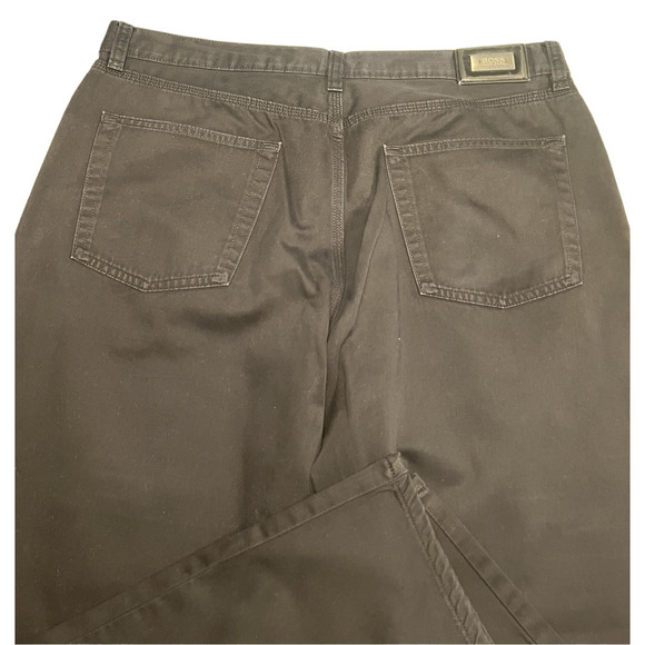 Hugo Boss Alabama 10 - Straight Cut Black 38/32 - Picture 2 of 6